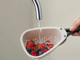 Colador rebatible para cocina